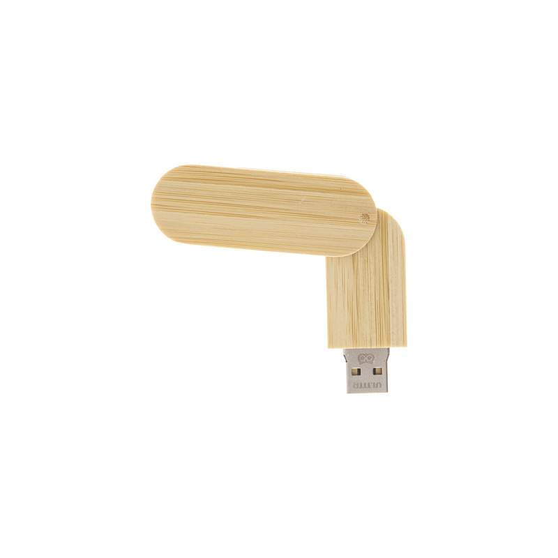 فلش مموری Usb 2.0 اولتیتا مدل چوبی چرخشی ظرفیت هشت گیگابایت