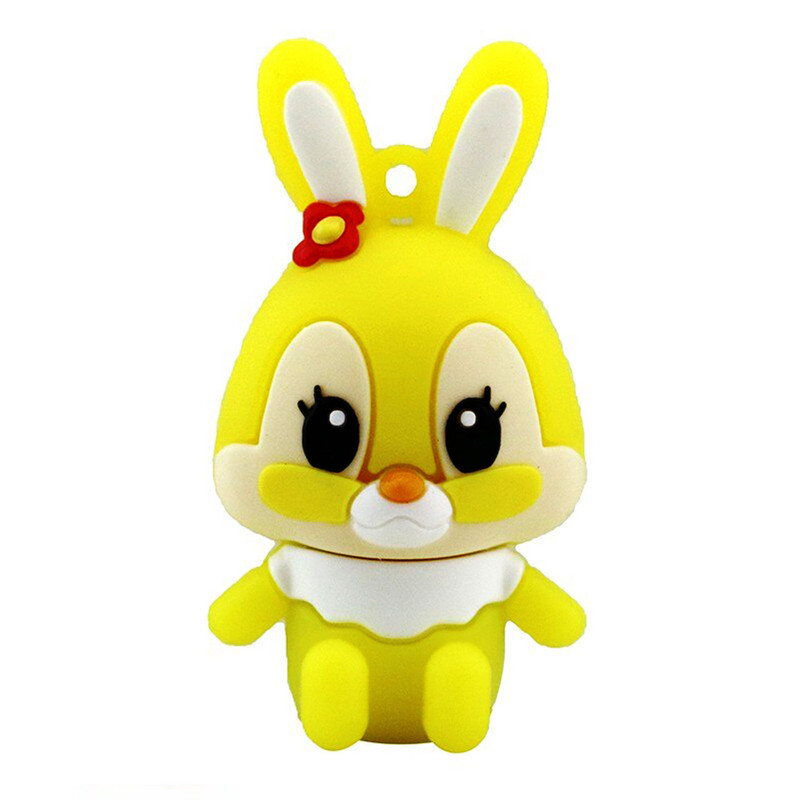 فلش مموری طرح خرگوش نشسته مدل UL-rabbit02 ظرفیت 16 گیگابایت