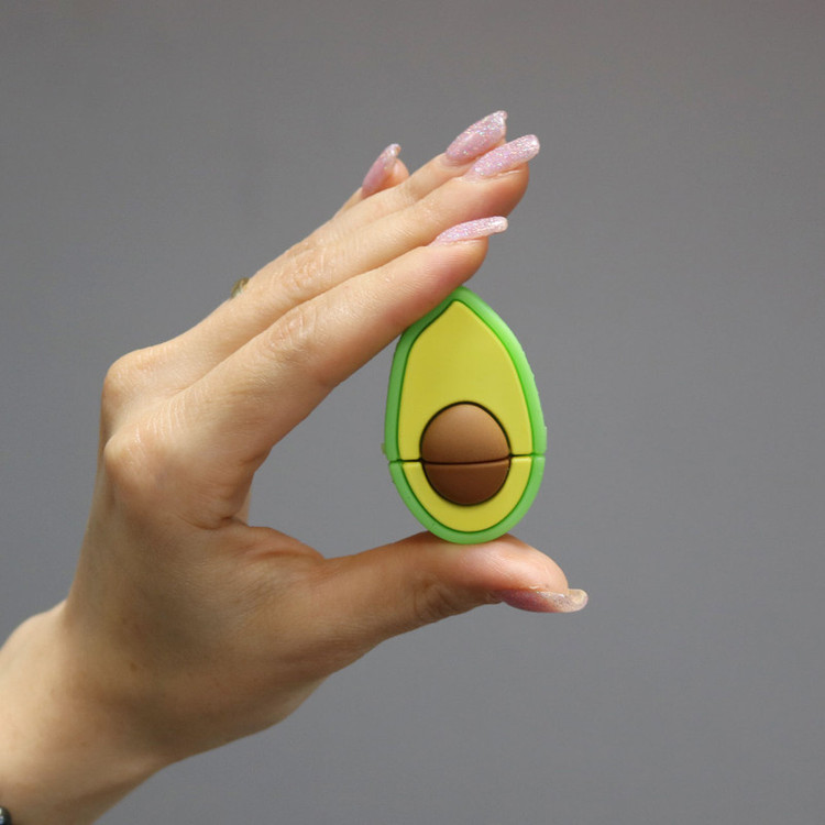 فلش مموری طرح آواکادو مدل Ul-Avocado ظرفیت 16 گیگابایت
