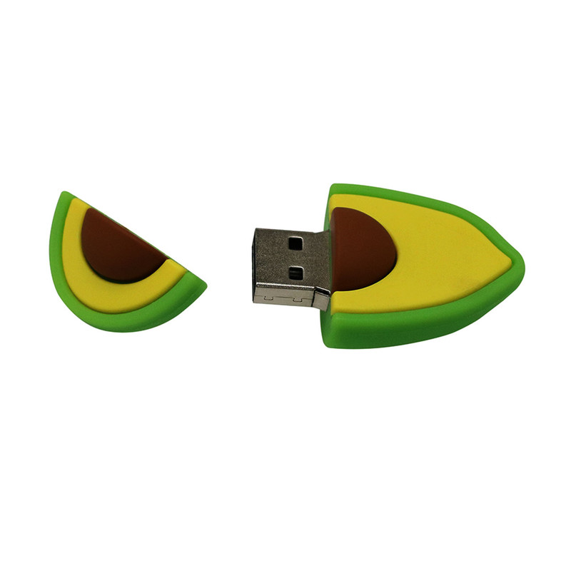 فلش مموری طرح آواکادو مدل Ul-Avocado ظرفیت 16 گیگابایت
