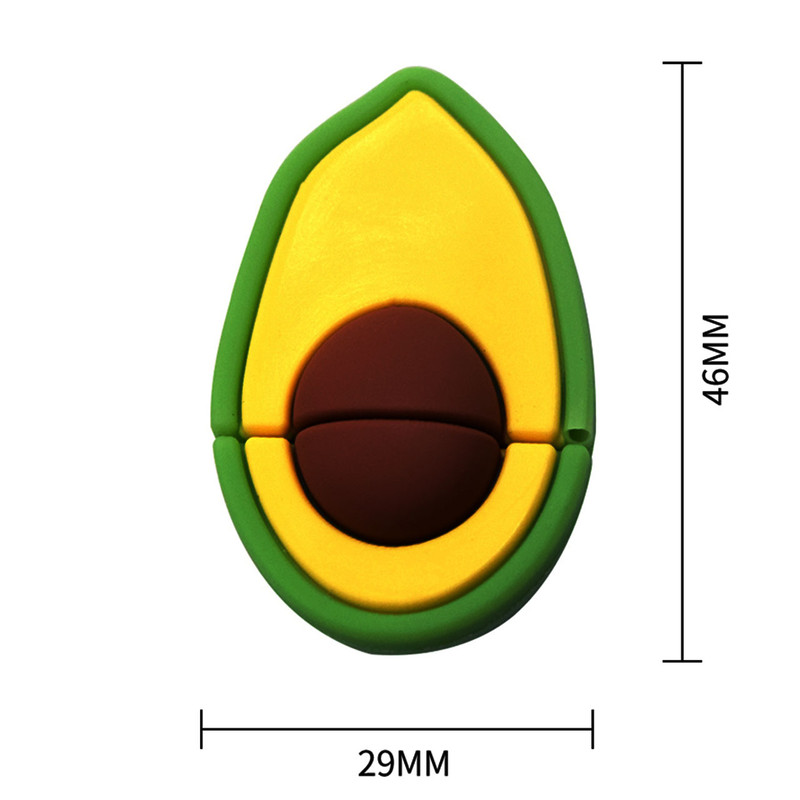 فلش مموری طرح آواکادو مدل Ul-Avocado ظرفیت 16 گیگابایت