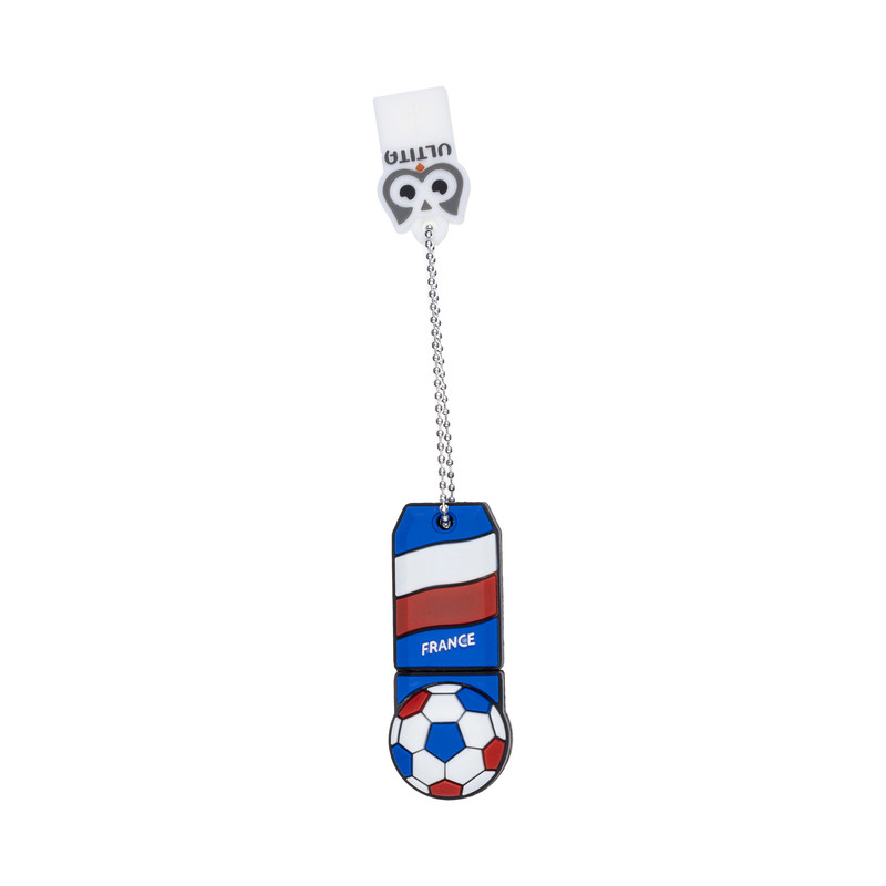 فلش مموری Usb 2.0 اولتیتا مدل پرچم تیم فرانسه ظرفیت 32 گیگابایت