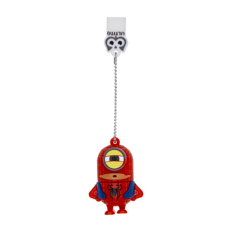 فلش مموری Usb 2.0 اولتیتا مدل مینیون اسپایدر من ظرفیت 32 گیگابایت