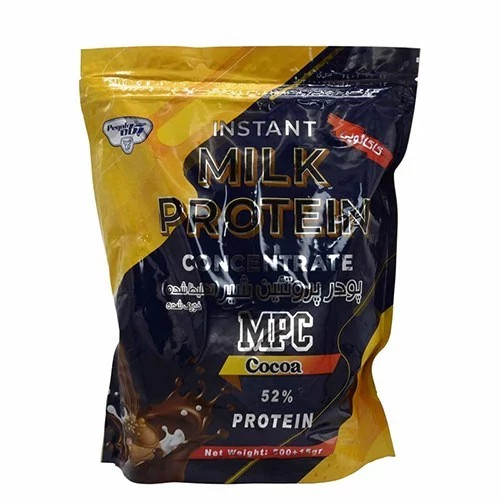 پروتئین تغلیظ شده شیر 52 درصد پگاه 500 گرم-MPC شکلات