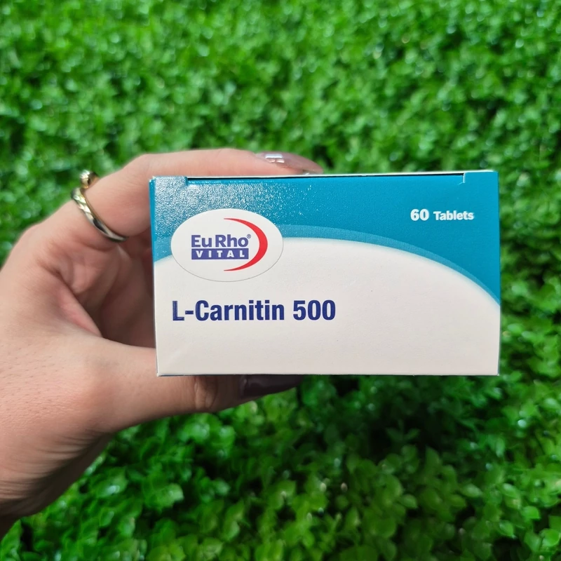 ال-کارنیتین 500 یوروویتال