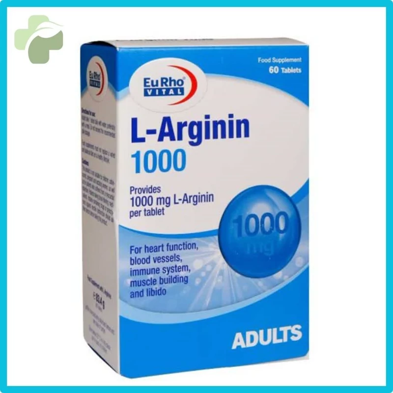 ال ارژینین1000 یوروویتال(9قسطه)