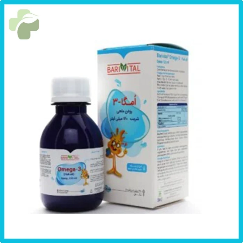 شربت امگا 3 روغن ماهی باریویتال