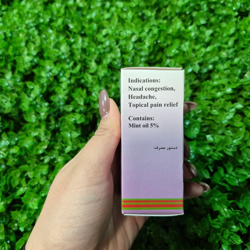 قطره گیاهی منتول