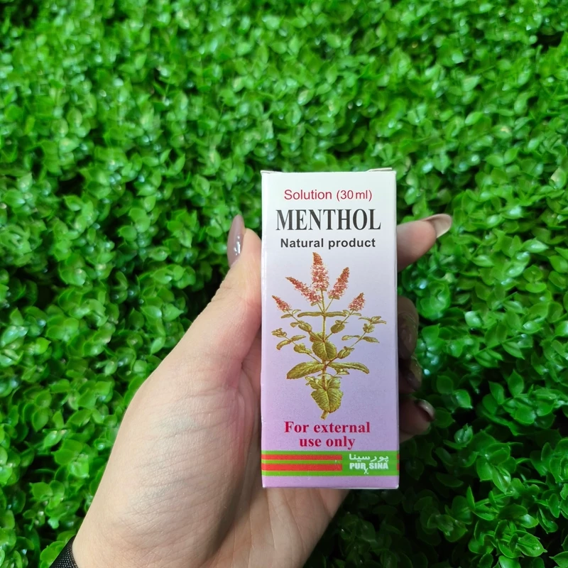 قطره گیاهی منتول
