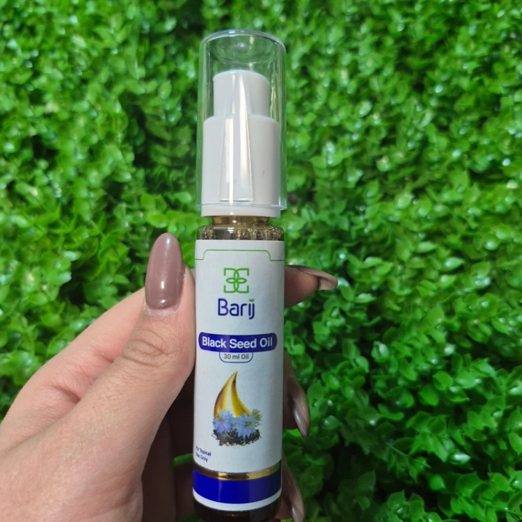 روغن سیاهدانه باریج اسانس حجم 30 میلی لیتر