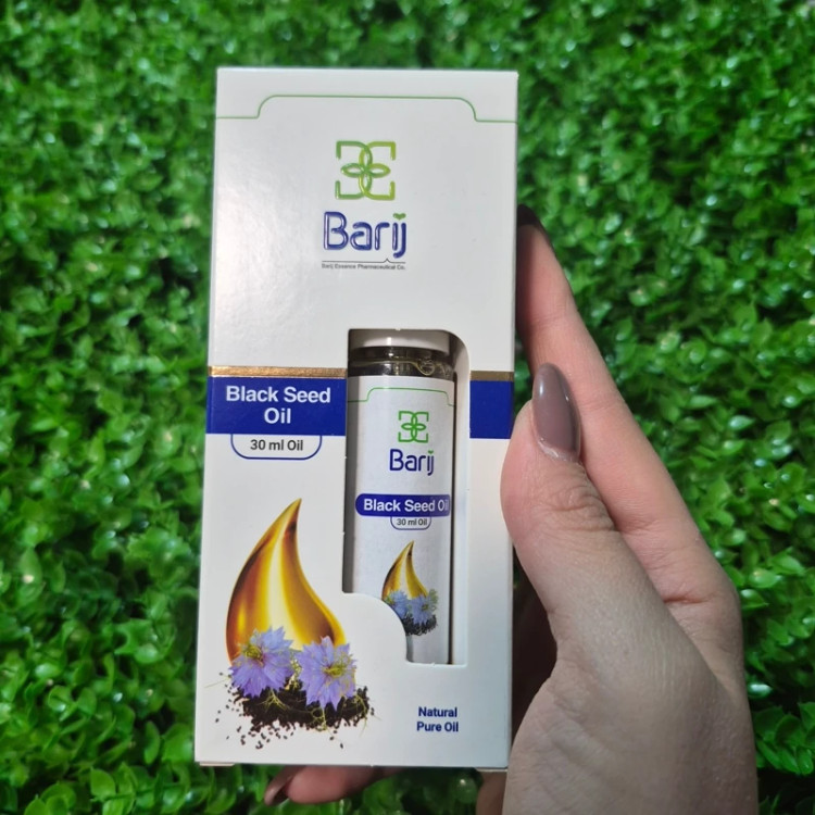 روغن سیاهدانه باریج اسانس حجم 30 میلی لیتر