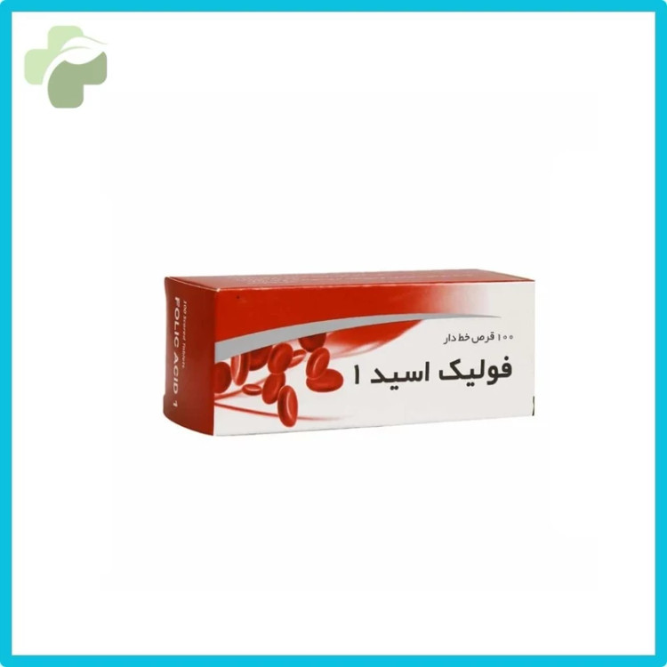 فولیک اسید 1 شهردارو -مکمل تغذیه ای برای انرژی و عملکرد بدن