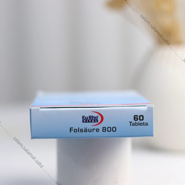 فولیک اسید 800 یوروویتال