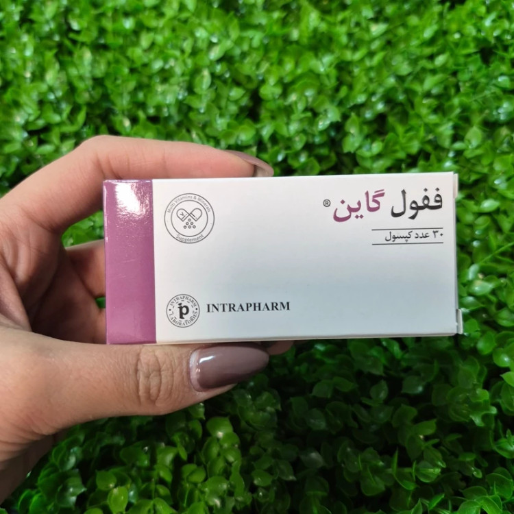 ففول گاین اینترافارم 30 عددی