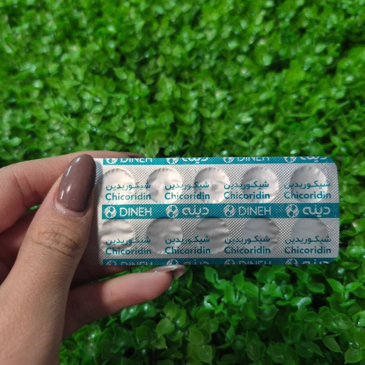 فراورده گیاهی شیکوریدین دینه