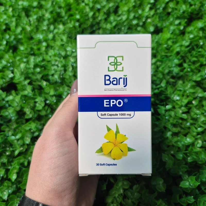 فراورده گیاهی ای پی او باریج 30 عدد