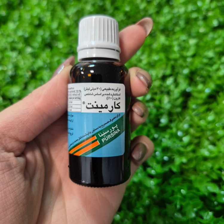 قطره خوراکی کارمینت پورسینا 30ml ضد نفخ و اسپاسم