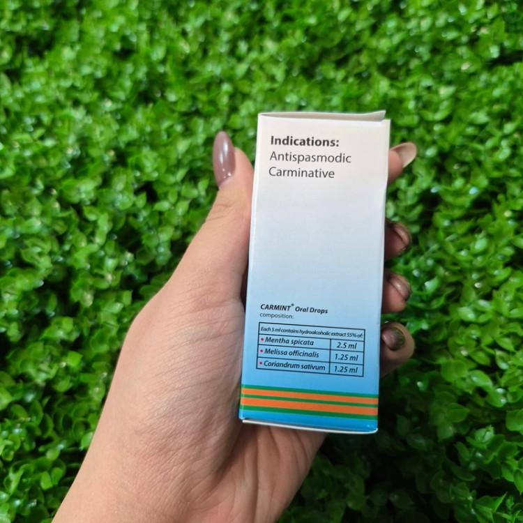 قطره خوراکی کارمینت پورسینا 30ml ضد نفخ و اسپاسم