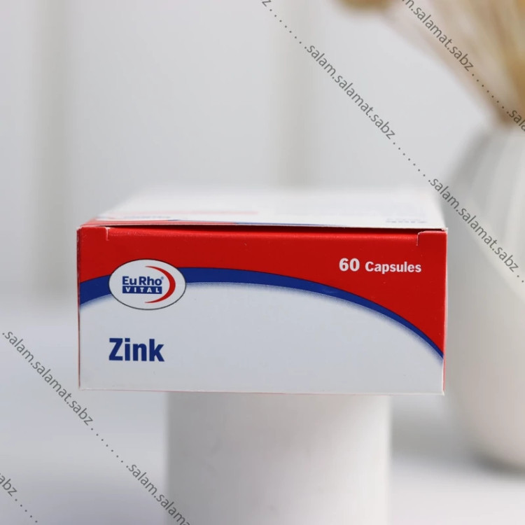 زینک 40میلی گرم یوروویتال- تقویت مو و پوست و ناخن
