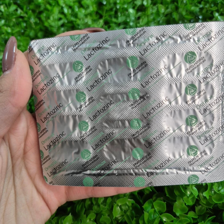 لاکتوزینک درمکس بسته 30 عددی