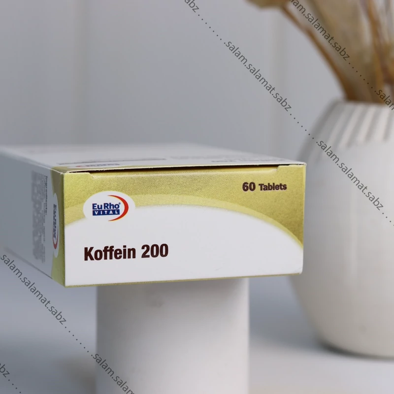 kaffein یوروویتال -افزایش انرژی در تمرینات ورزشی