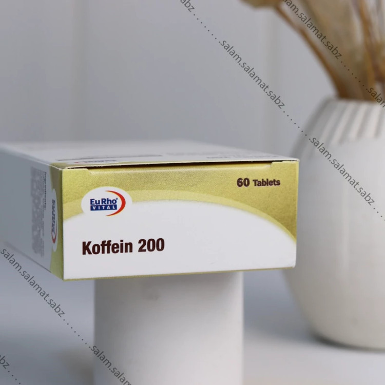 kaffein یوروویتال -افزایش انرژی در تمرینات ورزشی