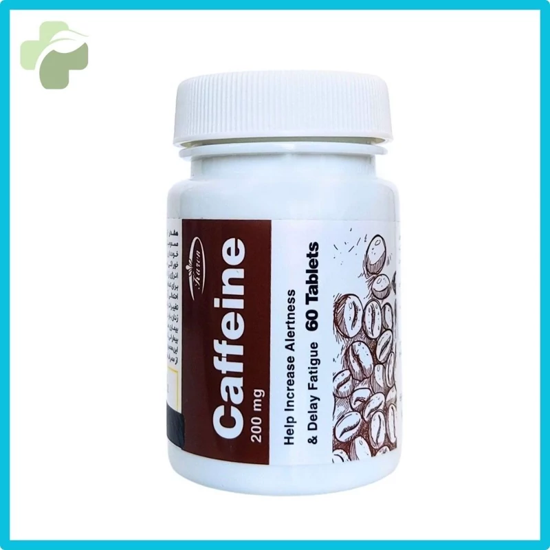 کافئین کارن 60 عددی -افزایش انرژی و هوشیار در تمرینات ورزشی