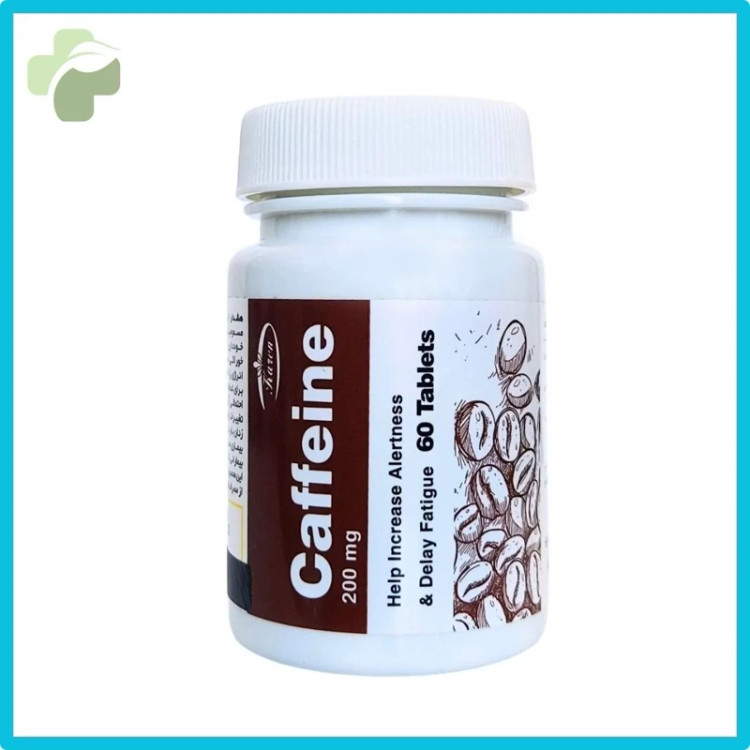 کافئین کارن 60 عددی -افزایش انرژی و هوشیار در تمرینات ورزشی