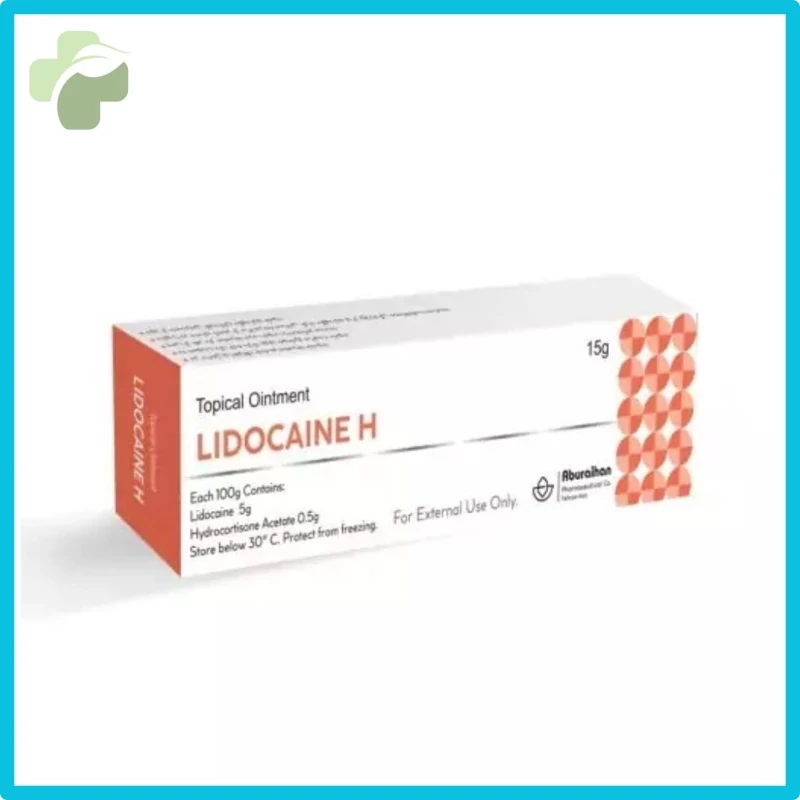 پماد موضعی لیدوکائین اچ ابوریحان 15 گرم