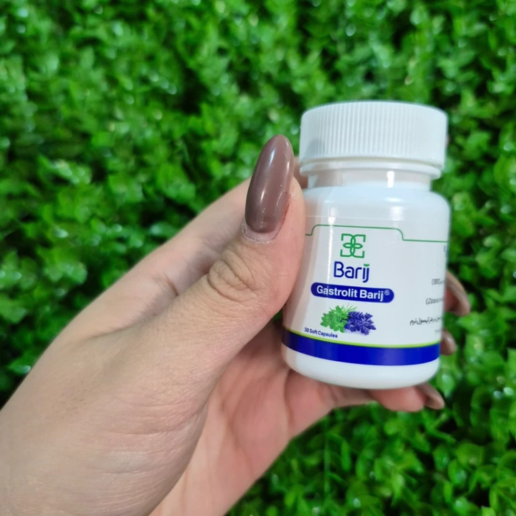 فراورده نرم گاسترولیت باریج اسانس 30 عدد