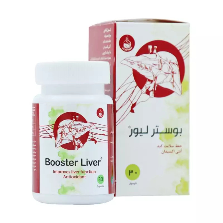 بوستر لیور سلامت گستر آرتیمان 30 عدد