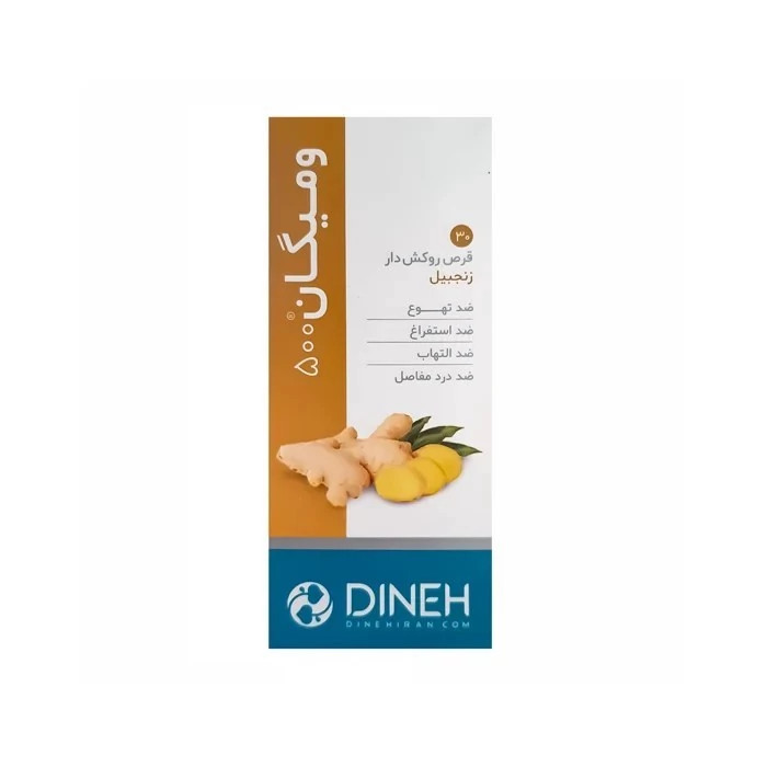 ومیگان زنجبیل شرکت دینه