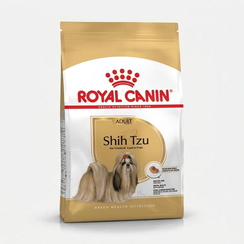 غذای خشک سگ شیتزو رویال کنین مدل Shih Tzu Adult وزن 1.5 کیلوگرم