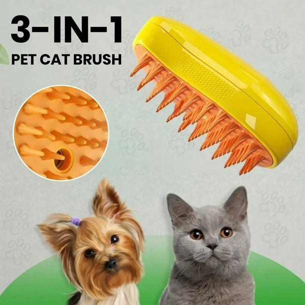 برس بخار سگ و گربه مدل Pet Brush