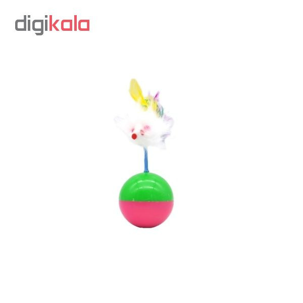 توپ بازی تعادلی گربه مدل 001