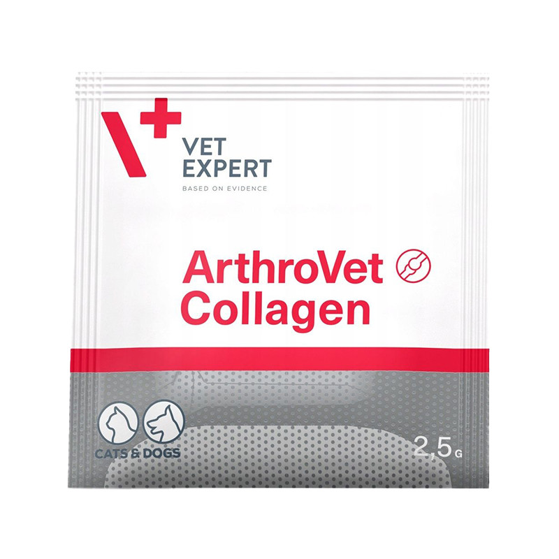 پودر مکمل غضروف سگ و گربه وت اکسپرت مدل ArthroVet Collagen وزن ۳ گرم