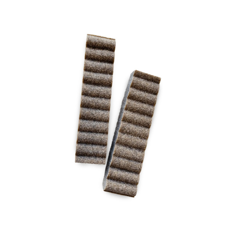 تشویقی سگ نژاد متوسط هیمالین مدل Unhide Rawhide Alternative Chew Medium طعم بادام زمینی وزن 170 گرم