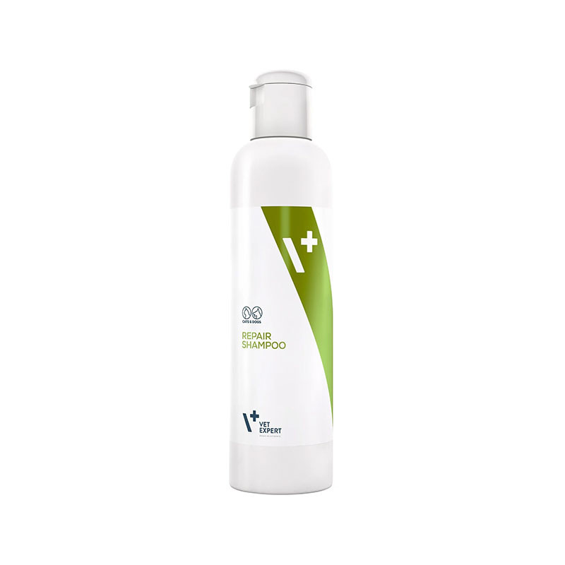 شامپو سگ و گربه وت اکسپرت مدل Repair Shampoo ترمیم‌کننده حجم 250 میلی‌لیتر