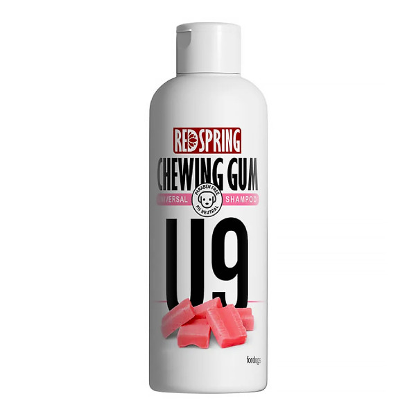 شامپو سگ رداسپرینگ مدل Universal Shampoo U9 عصاره آدامس حجم 300 میلی لیتر