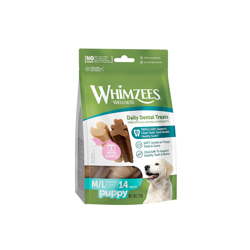 تشویقی توله سگ ویمزس مدل Puppy M/L Stix وزن 210 گرم