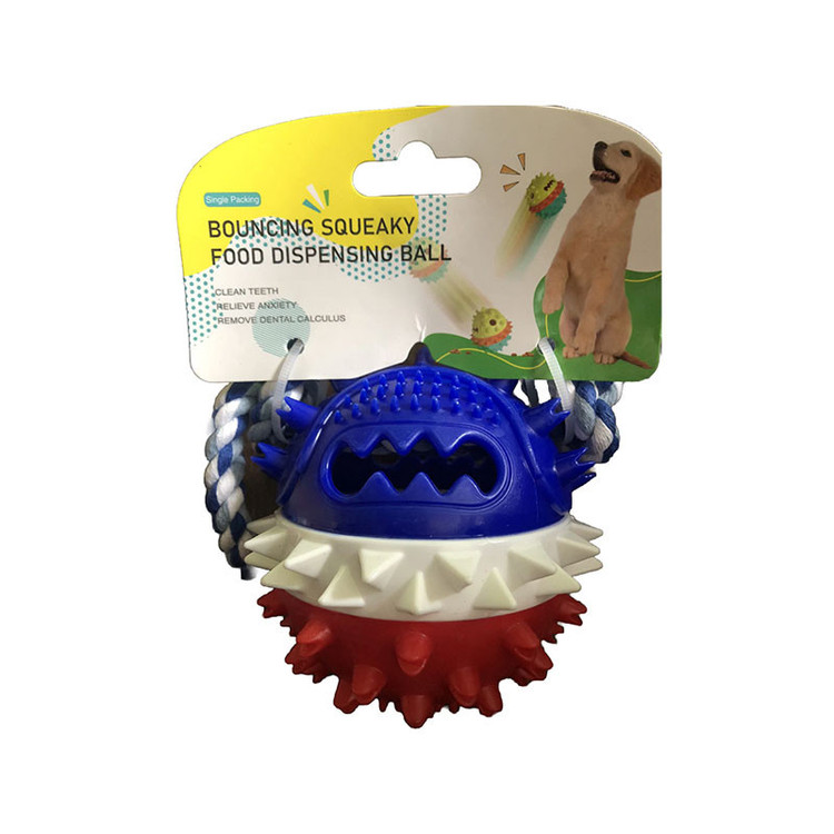 اسباب بازی دندانی و تشویقی خور سگ مدل HGB squeaky treat