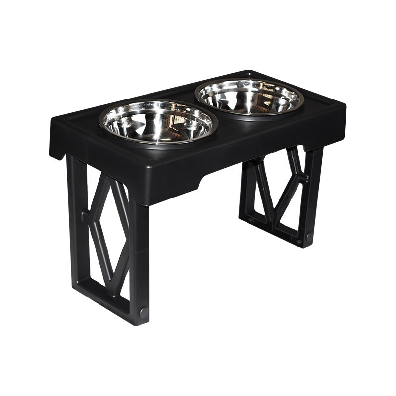 ظرف آب و غذای سگ مدل Dual Elevated Feeding Bowls