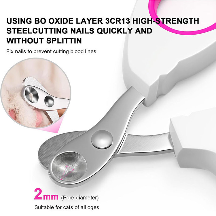 ناخنگیر سگ و گربه مدل Aogeili Safety Trimmer