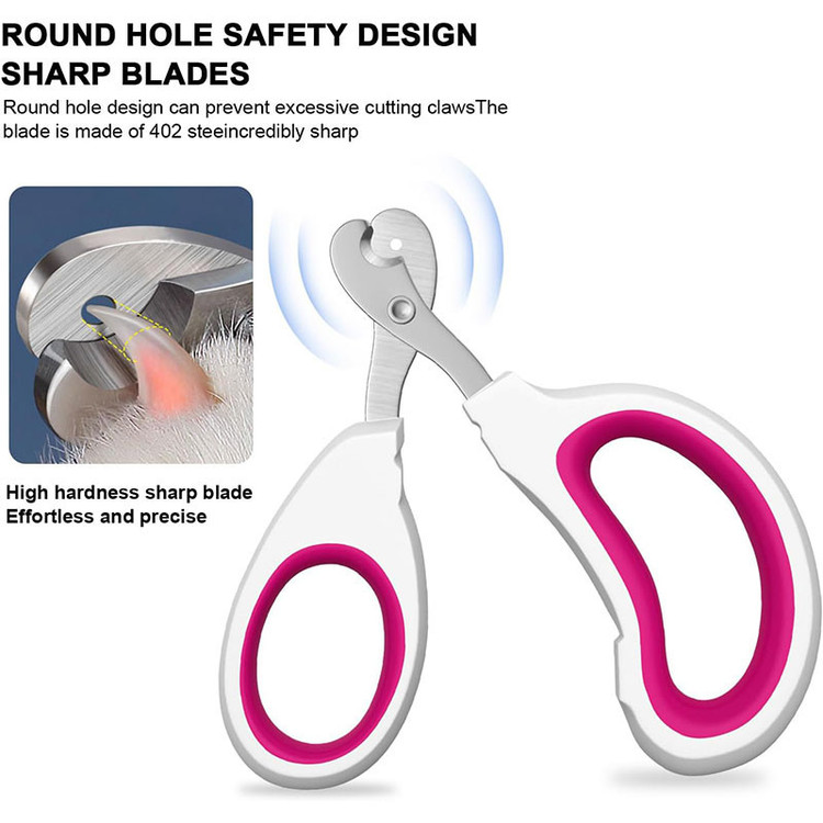 ناخنگیر سگ و گربه مدل Aogeili Safety Trimmer
