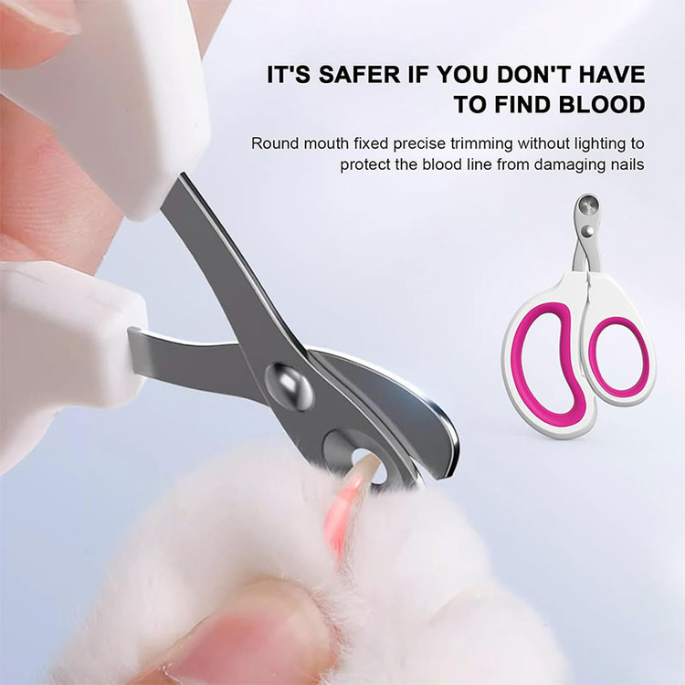 ناخنگیر سگ و گربه مدل Aogeili Safety Trimmer