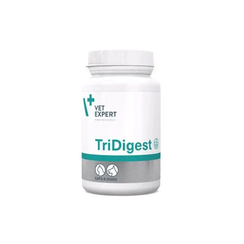 قرص مکمل سگ و گربه وت اکسپرت مدل TriDigest تقویت دستگاه گوارش بسته 40 عددی