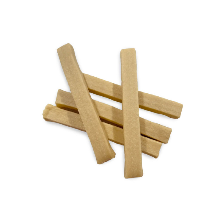 تشویقی سگ هیمالین مدل Yogurt Sticks Plain طعم ماست وزن 136 گرم