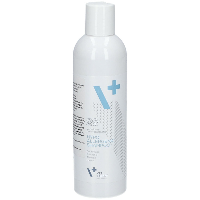 شامپو درمانی سگ و گربه وت اکسپرت مدل Hypo Allergenic حجم 250 میلی لیتر