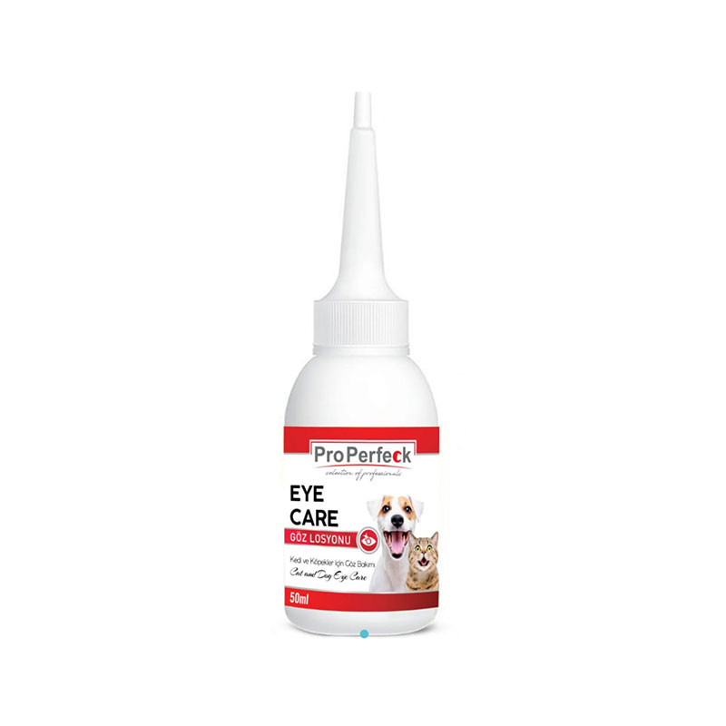 لوسیون تمیزکننده چشم سگ و گربه پروپرفک مدل Eye Cleaning Lotion حجم 50 میلی لیتر