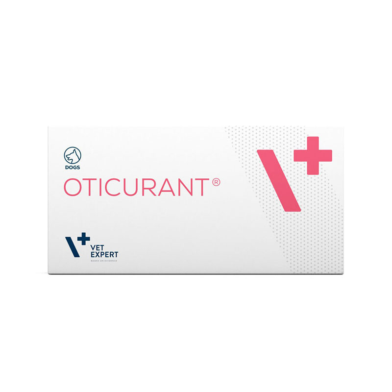 پودر مراقبت از گوش سگ وت اکسپرت مدل Oticurant بسته 24 عددی